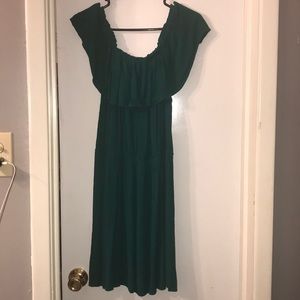 Off the shoulder dress